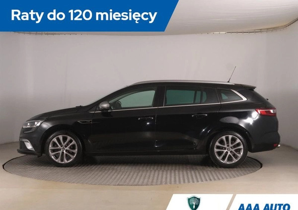 Renault Megane cena 59000 przebieg: 71001, rok produkcji 2017 z Sławno małe 326